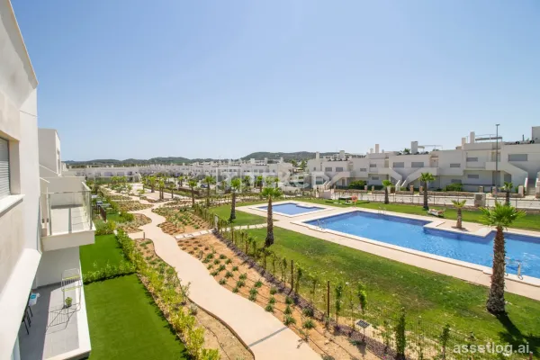 Luxusní apartmány poblíž golfového hřiště v Orihuela