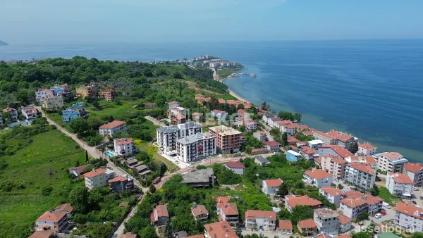 Apartments with Stunning Views near the Sea in Yalova Koru