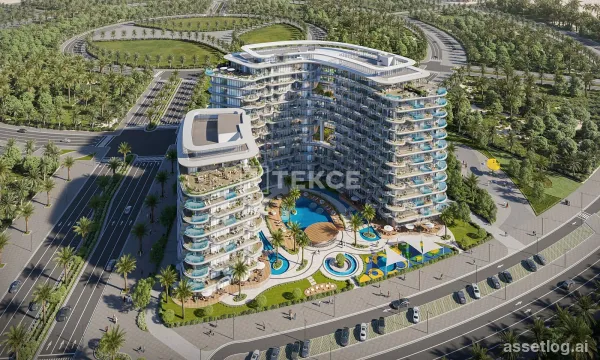 Apartments in Al Marjan in Partnership with Taj Hotels
