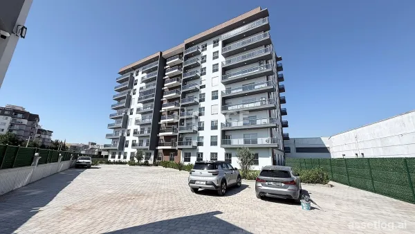 Apartments with City-View in a New Building in Çiğli