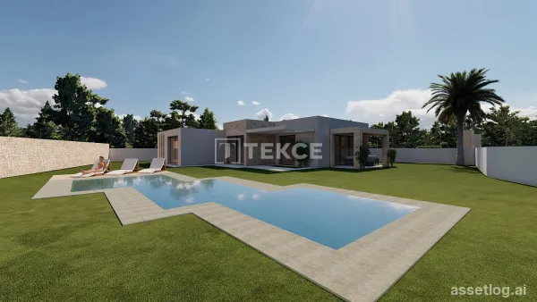 Prostorná villa se 3 ložnicemi a soukromým bazénem v Calpe