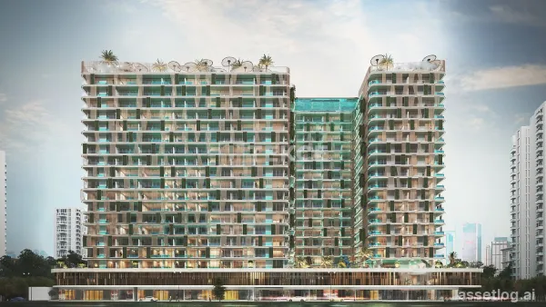 Lagoon-Style Complex with Flexible Payment Plan in Dubailand