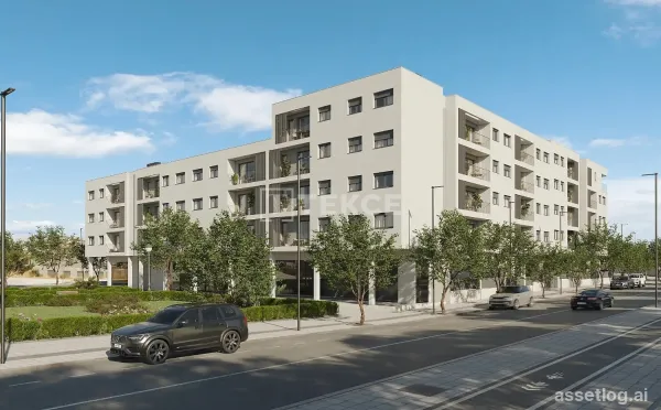 Moderní ekologické apartmány s bazénem v Alicante