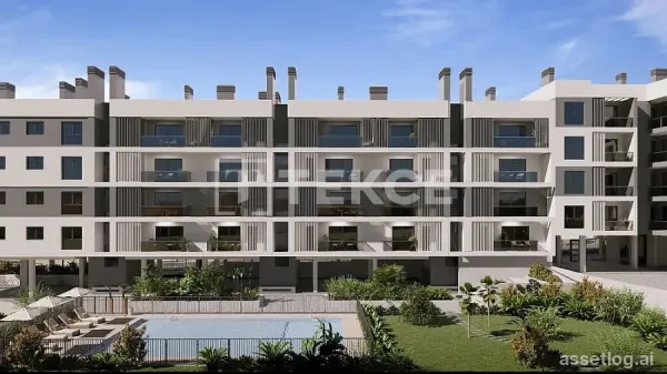 Elegantní apartmány s bazénem a soukromým parkovištěm v Alicante