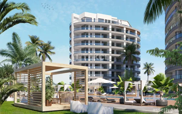 Prodej pokojů v hotelu v projektu Marina v Gaziveren Lefke