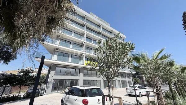 Flats in a Complex with a Pool Near the Metro in Çiğli İzmir
