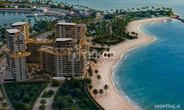 Luxury Apartments Near Wynn Casino on Al Marjan Island