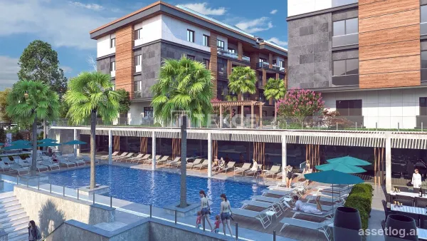 Apartments for Sale in Beylikdüzü Close to the Beach