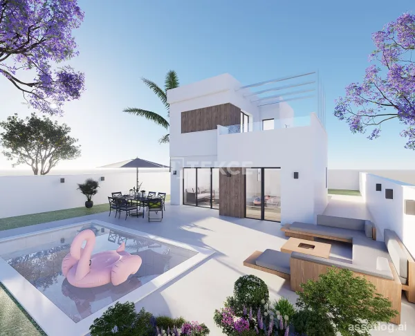 Elegantní vila se 3 ložnicemi poblíž pláže v Ciudad Quesada