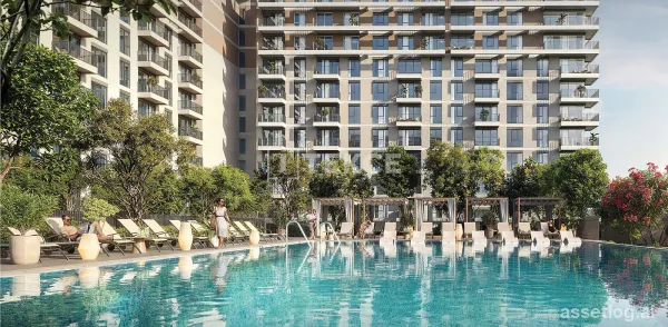 Golf Course View Apartments with Installments in Dubai South