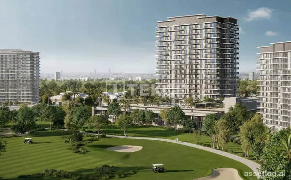 Luxusní apartmány s výhledem na golfový kurt v Dubai South