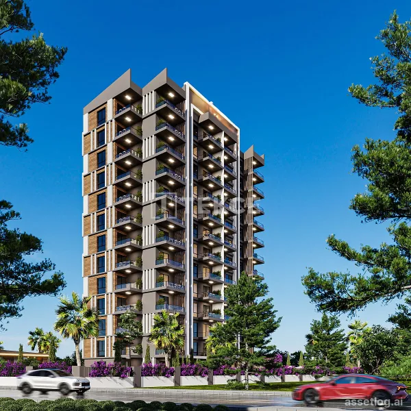 Elegant Properties Near the Sea in Mersin Tömük