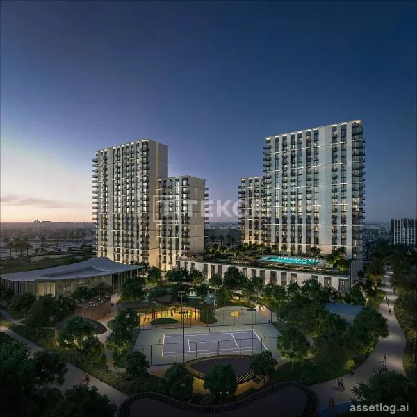 Apartments with City and Golf Course Views in Dubai Hills Estate