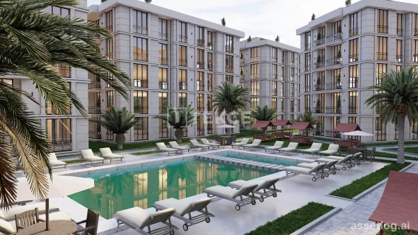 Apartments 300 Meters from the Sea in Büyükçekmece