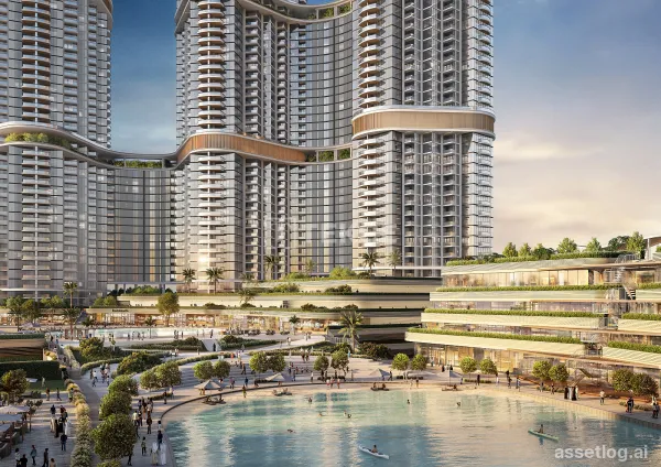 City View Apartments with Flexible Payment in Dubai Hartland ll