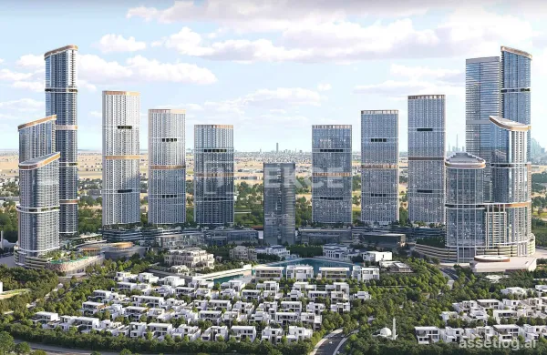 Apartments with Installments in the Dubai Hartland II Community