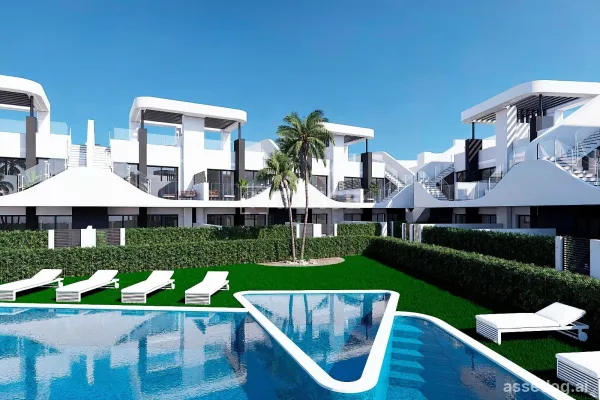 Apartmány s společnými vybavenostmi v San Fulgencio, Alicante