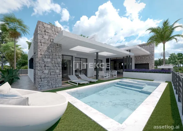 Modern Villas in a Secure Private Complex in Murcia