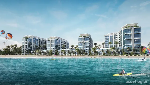 Seaside Apartments on Siniyah Island with Installment Plans