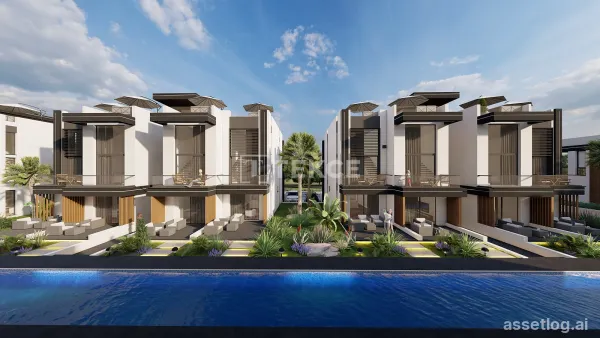 Apartments in Yeniboğaziçi Close to Sandy Beaches