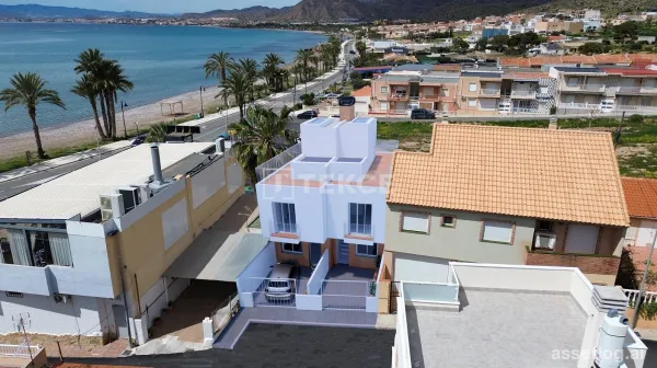Stylish Duplex Homes Near the Beach in La Azohía