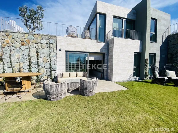 Sea View Detached Garden Apartments in Bodrum Akyarlar