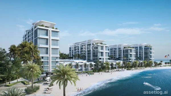 Luxury Seaside Apartments with Installments on Siniyah Island