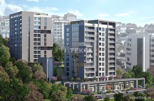 Spacious Apartments with Bosphorus Views in Şişli İstanbul