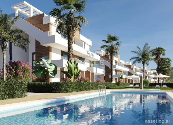 Exclusive 2 Bedroom Apartments in Hacienda del Alamo