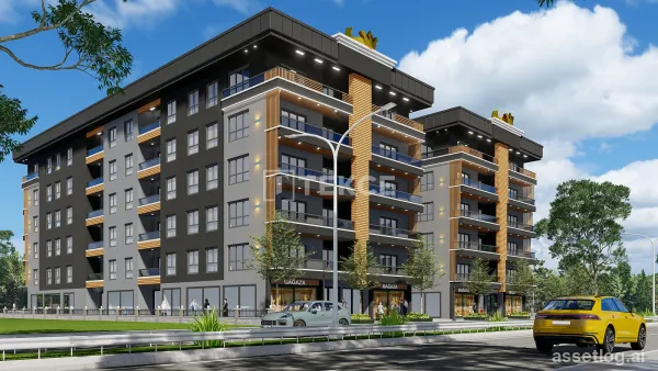 Apartments in a Gated Community with a Pool in Yalova Turkey