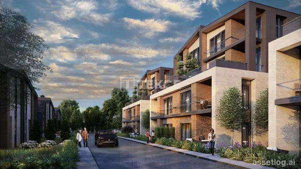 Detached Twin Villa Project in Başakşehir Bahçeşehir