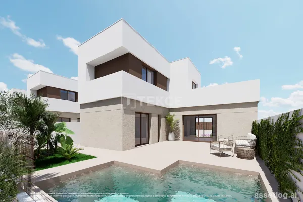 Contemporary 3-Bedroom Homes Near Serena Golf in Los Alcázares