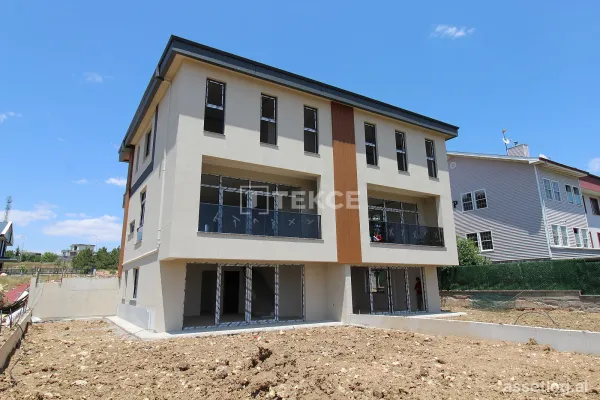 Semi-Detached Twin Villas in a Prestigious Location in Çankaya