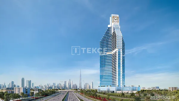 Furnished Apartments with Private Pools in Dubai Silicon Oasis