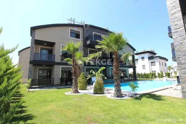 Key-Ready Apartments in Complex with Pool Near the Beach in Belek