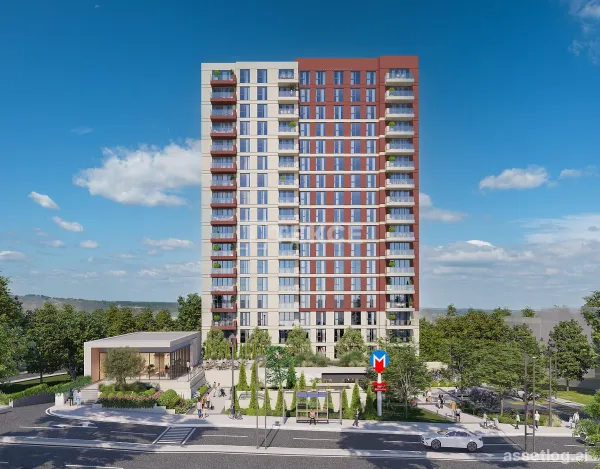 Balcony Apartments on Basın Express Road in Bağcılar İstanbul