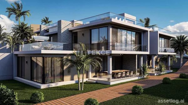 Apartments for Sale in a Great Project in Girne North Cyprus