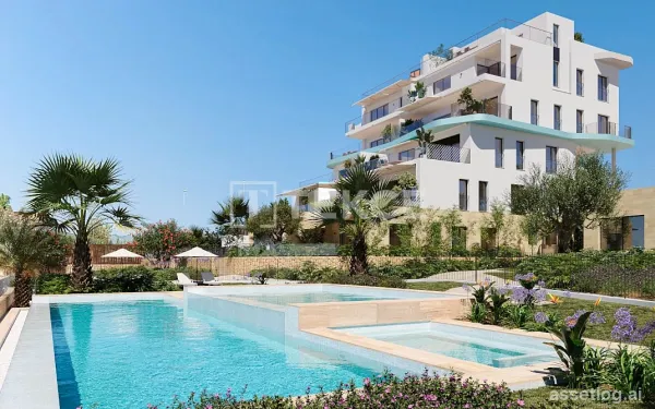 Luxusní apartmán u moře ve Villajoyosa Costa Blanca