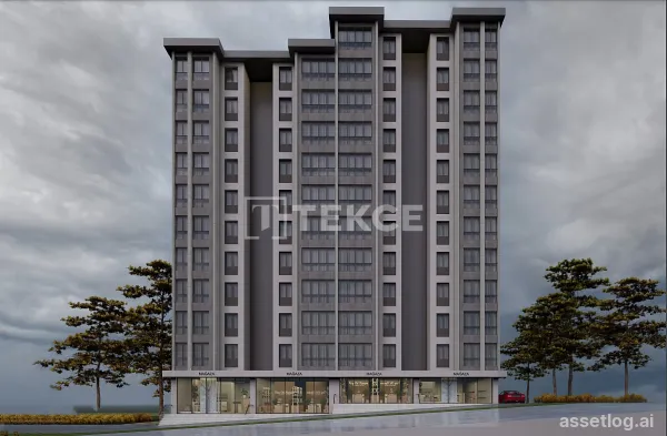 Sea-View Apartments Near the Metro in Kadıköy