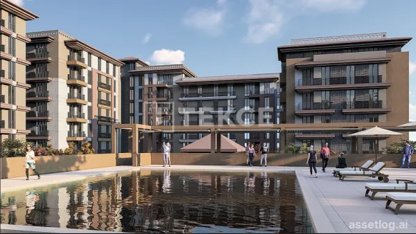 Apartments for Sale in İstanbul Pendik, Close to the Airport