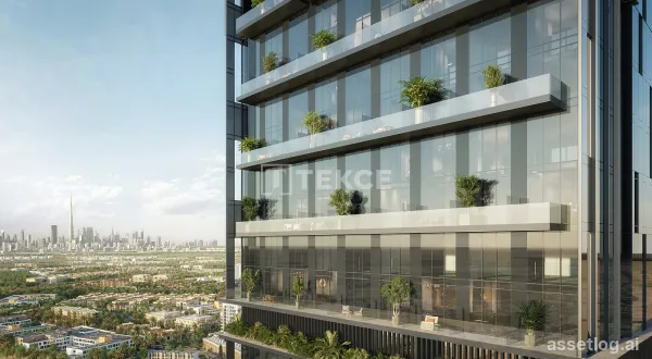 Apartments with the Option of a Private Pool in JVC Dubai