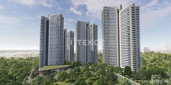 Apartments with Valley Views in a Complex with Pool in Oran