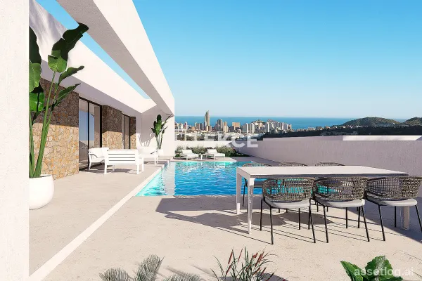 Luxusní nemovitosti k prodeji v Finestrat Costa Blanca