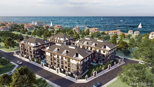 Spacious Apartments 1.4 Km from the Marina in Beylikdüzü İstanbul