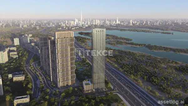 Modern Apartments with Stunning City Views in Meydan, Dubai
