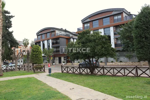 Furnished Brand-New Apartments for Sale in Konyaaltı Antalya