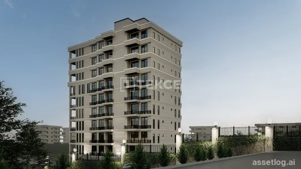 Sea View Apartments in a New Project in Mersin Ayaş