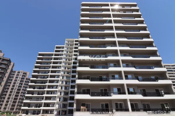 New Apartments in Mersin Arpaçbahşiş with Pool and Garden
