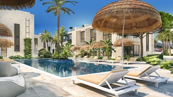 Apartments Suitable for Short-Term Rent in North Cyprus Tatlısu