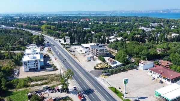 Offices and Shops For Sale 5 km from the Osmangazi Bridge